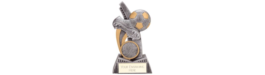 NEMESIS FOOTBALL TROPHY - 16CM NEMESIS FOOTBALL TROPHY - 16CM